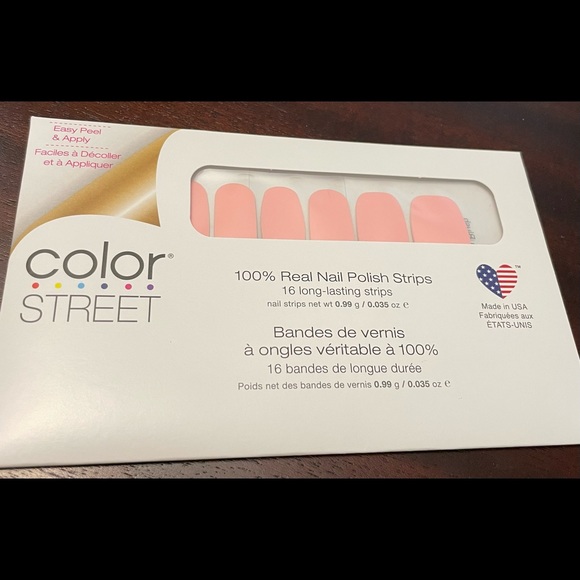 Brand new Color Street. Charleston Blush - Picture 1 of 3